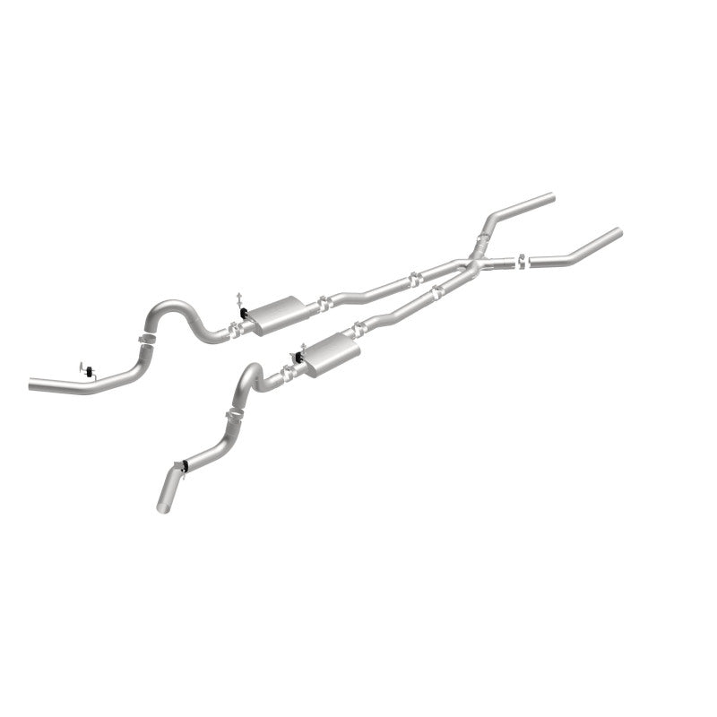 MagnaFlow Sys C/B 68-72 GM Cuerpo A 3 pulgadas