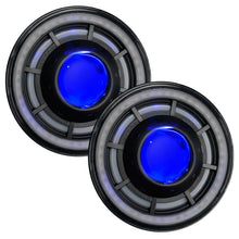 Cargar imagen en el visor de la galería, ORACLE Lighting 0718 Jeep Wrangler JK Oculus 7in ColorSHIFT BiLED Projector Headlights SEE WARRANTY