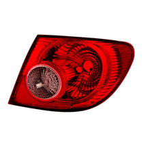 Cargar imagen en el visor de la galería, Xtune Toyota Corolla 04-08 Passenger Side Outer Tail Lights OEM Right ALT-JH-TCO05-OE-OR