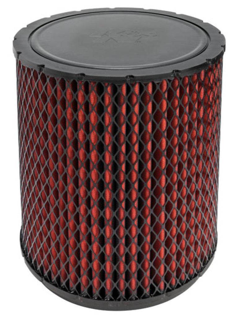 K&N Round Radial Seal 12-3/16in OD 9-15/16in ID 16in H Replacement Air Filter - HDT