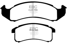 Cargar imagen en el visor de la galería, EBC 94-99 Buick Le Sabre (FWD) 3.8 Pastillas de freno delanteras Redstuff