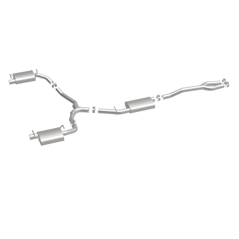 MagnaFlow Cat-Back SS Salida trasera doble dividida 2015 Dodge Charger/Chrysler 300C 3.6L V6 (usa puntas OEM)