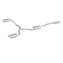 Cargar imagen en el visor de la galería, MagnaFlow Cat-Back SS Salida trasera doble dividida 2015 Dodge Charger/Chrysler 300C 3.6L V6 (usa puntas OEM)