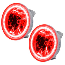 Cargar imagen en el visor de la galería, Oracle Lighting 07-13 Chevrolet Avalanche Pre-Assembled LED Halo Fog Lights -Red SEE WARRANTY