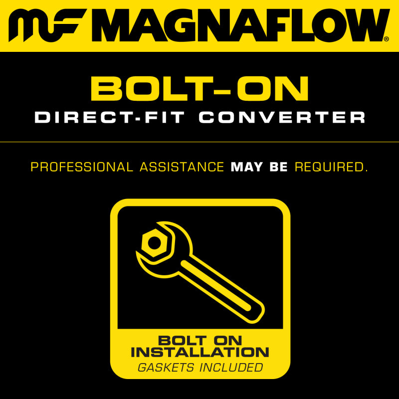 MagnaFlow Conv DF 06-09 Eclipse 3.8 Rear Manifold O