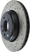 Load image into Gallery viewer, StopTech Drilled Sport Brake Rotor