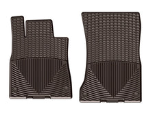 Cargar imagen en el visor de la galería, WeatherTech 2014+ Mercedes-Benz S-Class Front Rubber Mats - Cocoa
