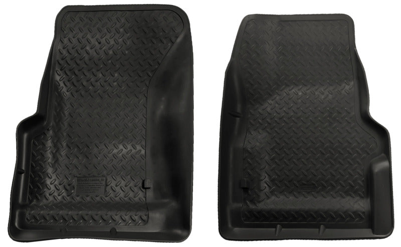 Husky Liners 97-06 Jeep Wrangler Revestimientos de piso negros estilo clásico