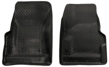 Cargar imagen en el visor de la galería, Husky Liners 97-06 Jeep Wrangler Revestimientos de piso negros estilo clásico