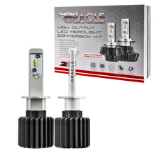 Cargar imagen en el visor de la galería, Oracle H1 4000 Lumen LED Headlight Bulbs (Pair) - 6000K SEE WARRANTY