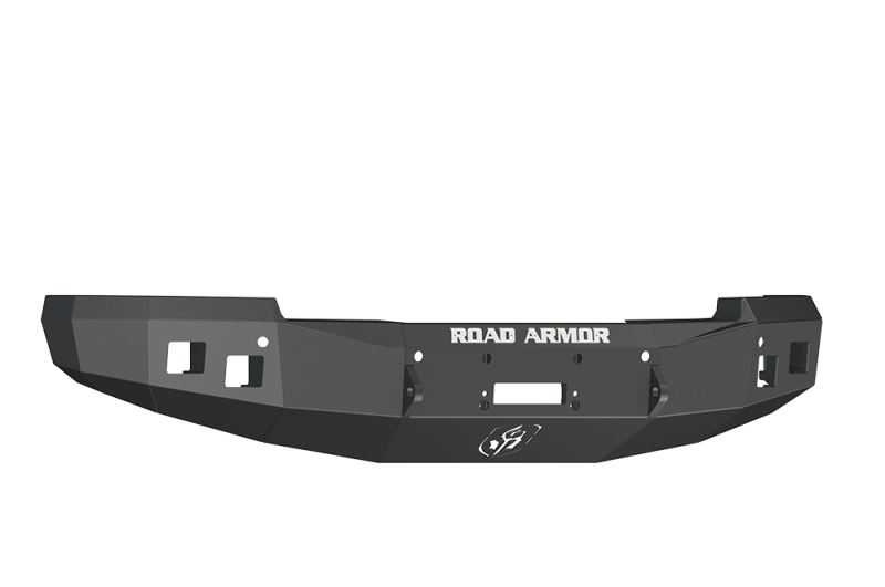Road Armor 14-15 Chevy 1500 Stealth parachoques delantero - Tex Blk