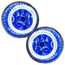 Cargar imagen en el visor de la galería, Oracle Lighting 04-15 Nissan Titan Pre-Assembled LED Halo Fog Lights -Blue SEE WARRANTY