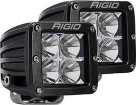 Rigid Industries Dually - Inundación - Juego de 2