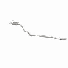 Cargar imagen en el visor de la galería, MagnaFlow 12 Fiat 500 L4 1.4L Single Straight D/S Rear Exit SS Catback Perf Exhaust