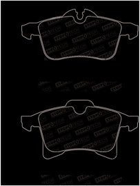 StopTech Street Brake Pads - Front