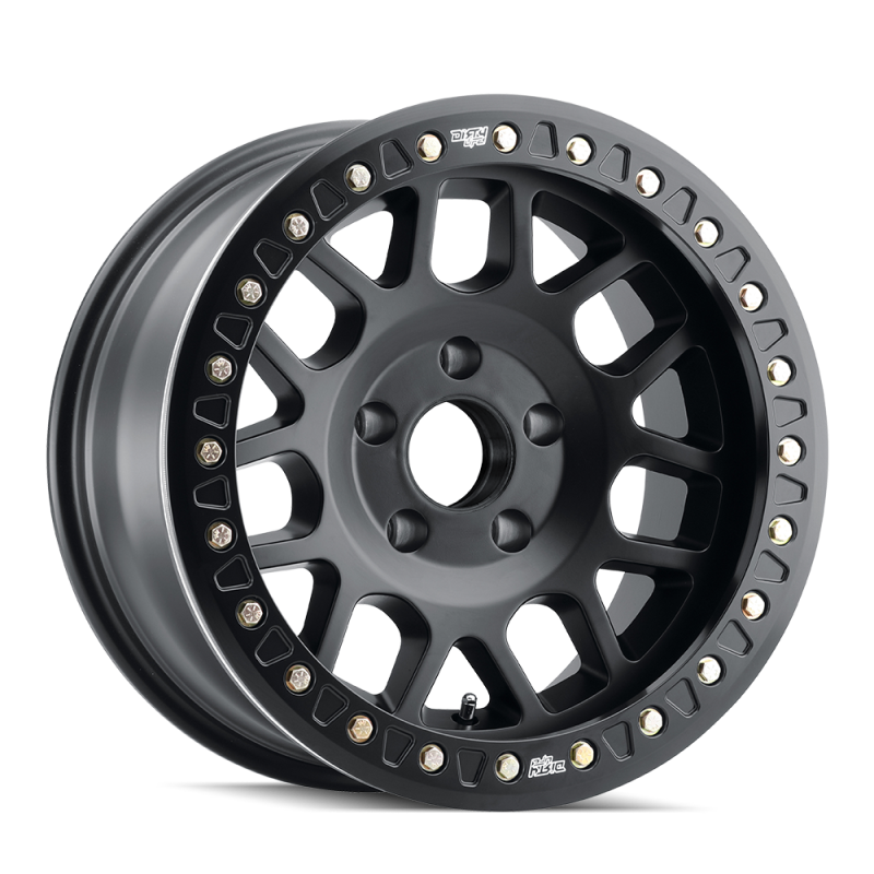 Dirty Life 9312 Mesa Race 17x9 / 8x165.1 BP / -12mm Offset / 130.8mm Hub Rueda negra mate