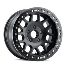 Cargar imagen en el visor de la galería, Dirty Life 9312 Mesa Race 17x9 / 8x165.1 BP / -12mm Offset / 130.8mm Hub Rueda negra mate
