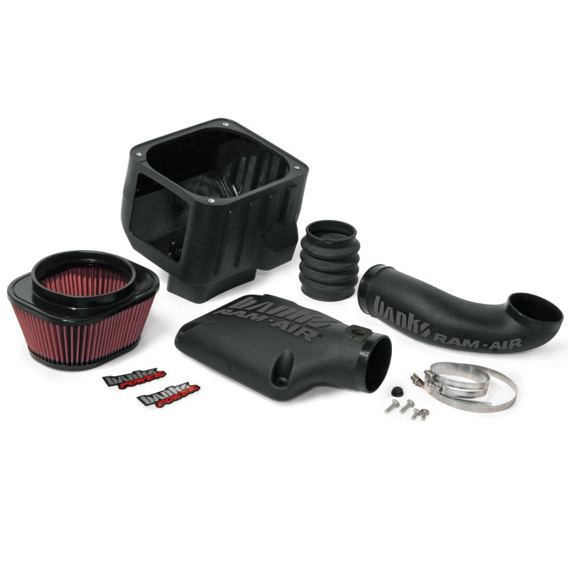 Banks Power 09-12 Chev/GMC 1500 con sistema de admisión Ram-Air de ventilador eléctrico