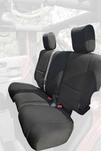 Cargar imagen en el visor de la galería, Rugged Ridge Seat Cover Kit Black 11-18 Jeep Wrangler JK 4dr