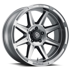 ICON Bandit 20x10 6x5.5 -24mm Offset 4.5in BS Rueda de bronce