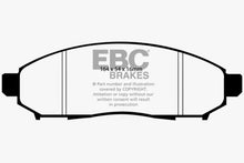 Cargar imagen en el visor de la galería, EBC 05+ Nissan Frontier 2.5 2WD Ultimax2 Front Brake Pads