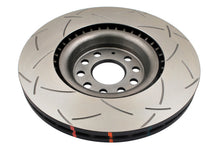 Cargar imagen en el visor de la galería, DBA 12+ VW Golf R MK7 / Audi S3 Rotor delantero con ranura en T T3 serie 4000