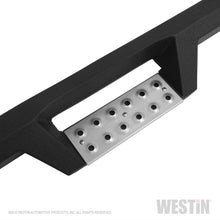 Cargar imagen en el visor de la galería, Westin/HDX Stainless 15-18 Ford F-150 SC/17-18 F-250/F-350 CC Drop Nerf Step Bars - Textured Black