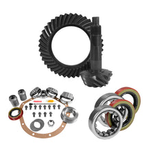 Cargar imagen en el visor de la galería, Yukon 8.875in GM 12T 3.08 Rear Ring &amp; Pinion Install Kit Axle Bearings and Seals