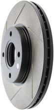 Cargar imagen en el visor de la galería, StopTech 14-18 Ford Fiesta Cryo Slotted Front Right Sport Brake Rotor