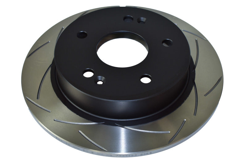 DBA 97-01 Honda Prelude Rotor trasero ranurado serie Street de 5 lengüetas
