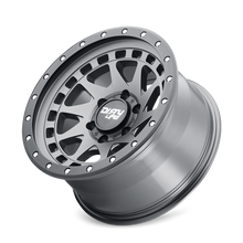 Cargar imagen en el visor de la galería, Dirty Life 9311 Enigma Pro 17x9/5x139.7 BP/-38mm Offset/108.1mm Hub Rueda de grafito satinado - Beadlock