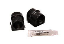 Cargar imagen en el visor de la galería, Energy Suspension 04-06 Pontiac GTO 28mm Front Sway Bar Frame Bushing Set - Black