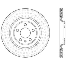 Cargar imagen en el visor de la galería, Stoptech 10-19 Audi S4 Premium Rear CryoStop Brake Rotor