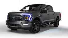 Cargar imagen en el visor de la galería, Oracle 21-22 Ford F-150 ColorSHIFT RGB+W Headlight DRL Upgrade Kit w/ RF Controller SEE WARRANTY