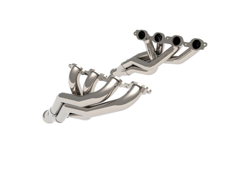 Kooks 19 GM 1500 Camión 5.3L 1-3/4" x 3" SS Cabeceras y 3x2-3/4" Ultra Green Catted SS Y-Pipe