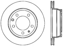 Cargar imagen en el visor de la galería, StopTech 04-18 Volkswagen Touareg Cryo Slotted Rear Left Sport Brake Rotor