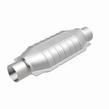 Cargar imagen en el visor de la galería, MagnaFlow Universal CARB Compliant Catalytic Converter 2in Inlet/Outlet 16in Length 6.375in Width