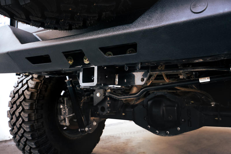 DV8 Offroad 07-21 Jeep Wrangler (JK/JL) Enganche atornillado sin luces