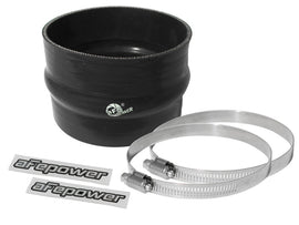 Kit de acoplamiento aFe MagnumFORCE de 4,5 pulgadas de diámetro interior x joroba de 3 pulgadas de largo (silicona)