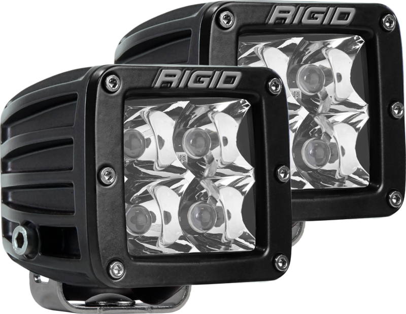 Rigid Industries Dually - Spot - Juego de 2