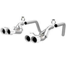 Cargar imagen en el visor de la galería, Magnaflow 09-11 Chev Corvette V8 6.2L Comp Series Quad Center Rear Exit SS Cat-Back Perf Exhaust