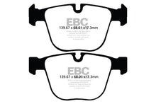 Cargar imagen en el visor de la galería, EBC 10+ BMW 535i 3.0 Twin Turbo GT (F07) Pastillas de freno traseras Yellowstuff