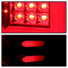 Cargar imagen en el visor de la galería, Spyder Chevy Silverado 2016-2017 Light Bar LED Tail Lights - Red Clear ALT-YD-CS16-LED-RC