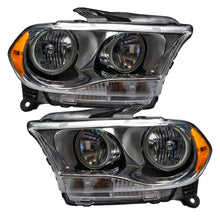 Cargar imagen en el visor de la galería, Oracle 11-13 Dodge Durango SMD HL Halogen - Chrome - Blue SEE WARRANTY