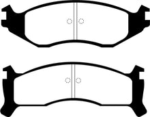 Cargar imagen en el visor de la galería, EBC 91-93 Chrysler Fifth Avenue 3.8 Ultimax2 Front Brake Pads
