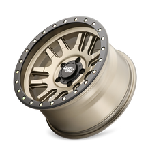 Cargar imagen en el visor de la galería, Dirty Life 9309 Canyon Pro 17x9/5x139,7 BP/0 mm de compensación/cubo de 108,1 mm Rueda dorada satinada - Beadlock