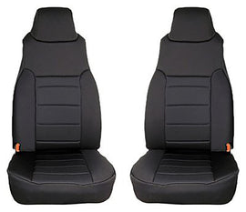 Rugged Ridge Neoprene Front Seat Covers 97-02 Jeep Wrangler TJ