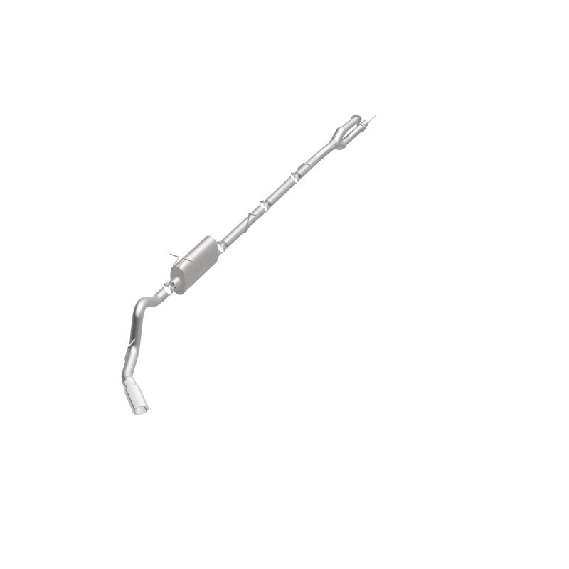 MagnaFlow Sys C/B 11-15 Ford Super Duty F250 6.2L EC CC, SS 3.5 pulg. Extensión lateral de paso trasero simple Punta de 5 pulg.