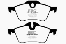 Cargar imagen en el visor de la galería, EBC 02-03 Mini Hardtop 1.6 Ultimax2 Front Brake Pads