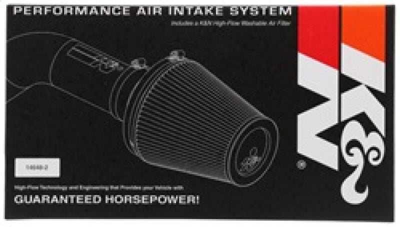 Kit de admisión de aire de alto rendimiento K&amp;N 00-01 Toyota Tundra V8-4.7L